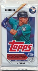 2023 Topps Series 1 MLB Baseball Blaster PACK